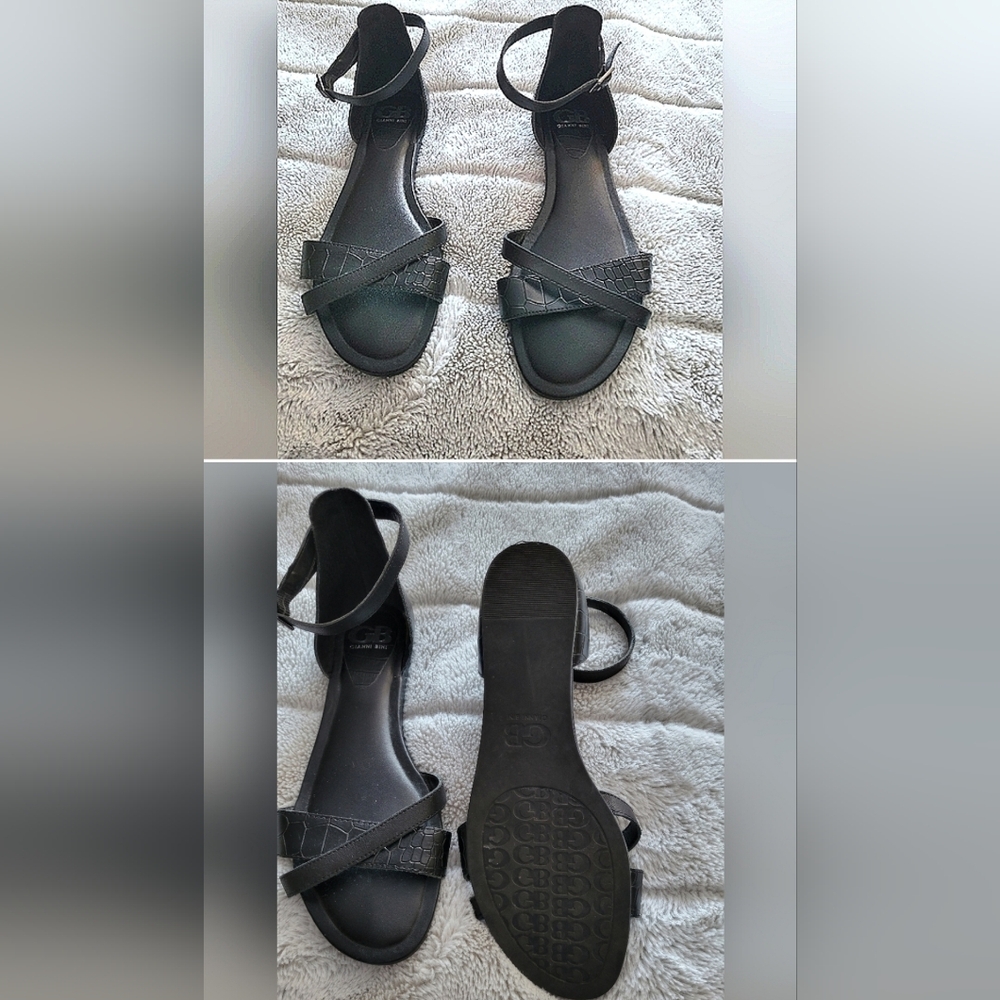 Gianni Bini Leather Sandals